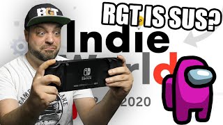 Nintendo Indie World REACTION - HUGE Switch Game Revealed!