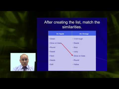 &#x202a;Compare and Contrast - Speaking - اللغة الانجليزية - الصف الثانى عشر&#x202c;&rlm;