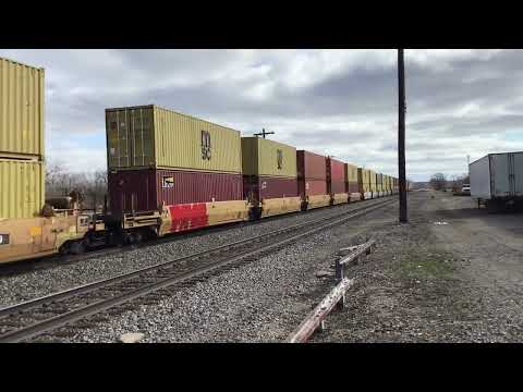 A Windy Day Railfanning the BNSF and Iowa Interstate Chillicothe and Edelstein, IL 03/26/22