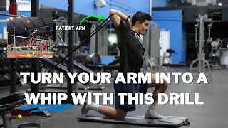 Turn Your ARM Into a WHIP With This Drill - Volleyball Performance Training