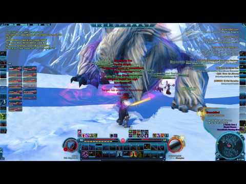 Ebonlore World Boss Kill - Snowblind!