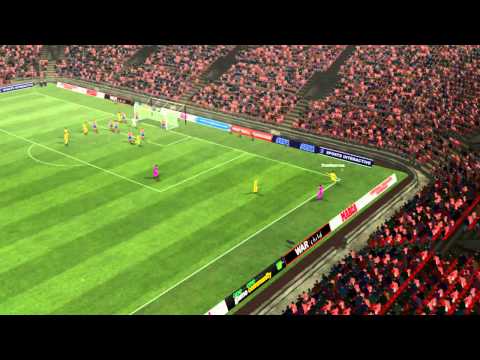 At. Madrid - Alcorcón - Gol de Quini 88 minutos