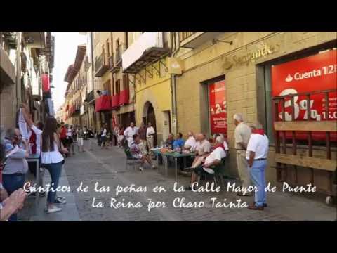 Calle Mayor de Puente la Reina 2016 por Charo Tainta