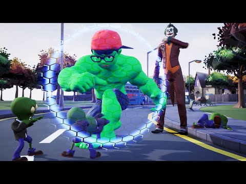 Nick Hulk rescue Tani from Joker vs Zombie  | Nick Love Tani | Scary Teacher 3d - Kong Hulk TV.
