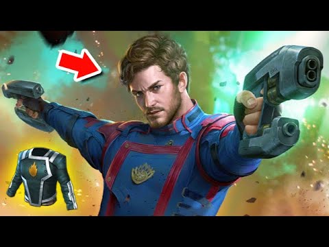 They got Star-Lord right with this update - Marvel Future Fight