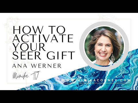 How to Activate your Seer Prophetic Gift with Ana Werner #propheticword