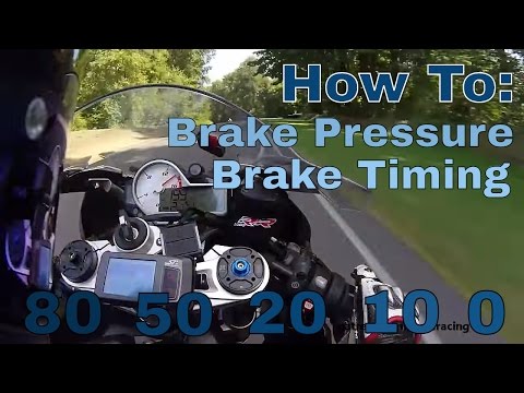 How To: Brake Pressure & Brake Timing by PRO Vlog Superbike Racer | Irnieracing