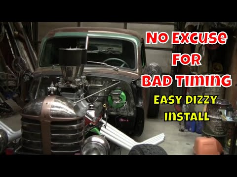 How to Install a Distributor in a 429, 460 BBF the Easy Way & Get it to go all the way down