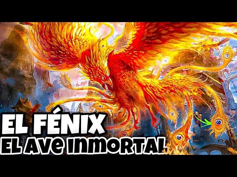 El Fénix el Ave Inmortal  - Bestiario Mitológico