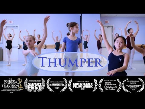 THUMPER: Student Short Film WINNER | A ballet instructor's daughter moves to a beat of her own💗