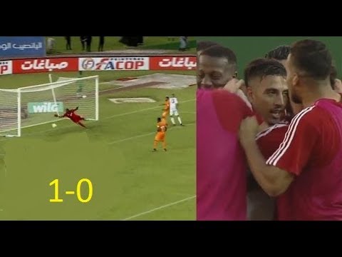 But Nabil Dirar Maroc 1-0 COTE D'IVOIRE 11-11-2017