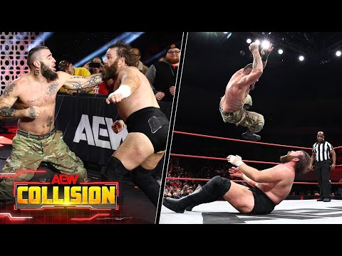Mark Briscoe vs Mark Davis: MATCH HIGHLIGHTS | AEW Collision, 11/15/25