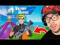 NARUTO in FORTNITE! (New Mythic Weapon)