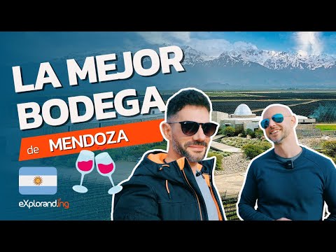 WE VISIT ZUCCARDI 🍇🏆 | The best winery in the world 🌎 - Mendoza 🇦🇷