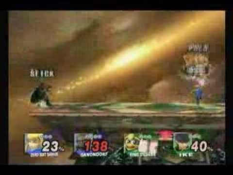 SSBB Wifi Teams (DSR) And Light VS Polo And Slick Round 1