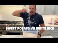 Sweet Potato vs White Rice - Which is Better For Carb Loading?