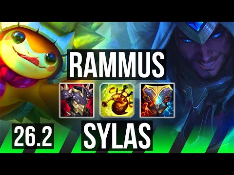 RAMMUS vs SYLAS (JGL) | KR Master | 26.2