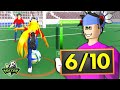 I REACTED To Your CLIPS In Realistic Street Soccer Roblox