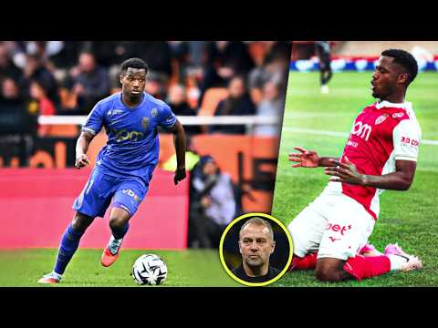 Ansu Fati Is COOKING On Another Level In Monaco 25/26 ! 