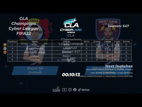 2022.09.02 ► CLA Europa Cyber League