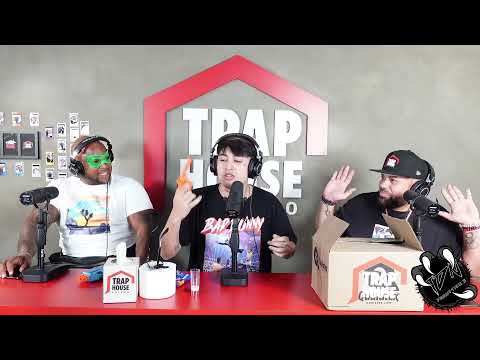 Freestyle - Tiago improvisando con objetos en Trap House / TDNP