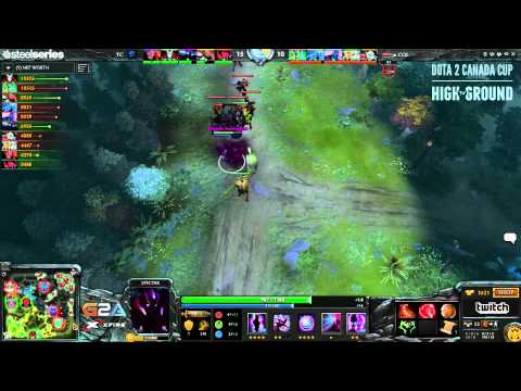 Dota 2 Canada Cup Season 4 - compLexity Gaming vs Thundercats!