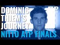 Dominic Thiem At The Nitto ATP Finals: Getting Ready for Match-Day!
