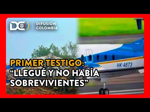 Testigo relata tragedia de avioneta Satena en Norte de Santander