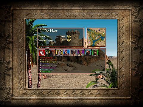 Stronghold Crusader Extreme - Mission 12 | The Host (Extreme Trail)