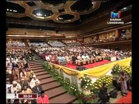 Naib Johan Qari Antarabangsa MTQ 2012 Amin Pouya Ameer (Iran)