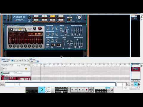 Reason 6 104: The Instruments - 14 Dr Octo Rex and the Sequencer