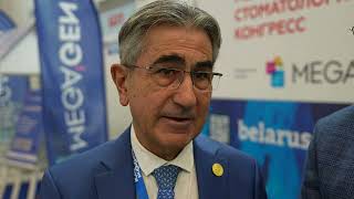 Глава Стоматологической ассоциации стран СНГ — о Белорусском стоматологическом конгрессе