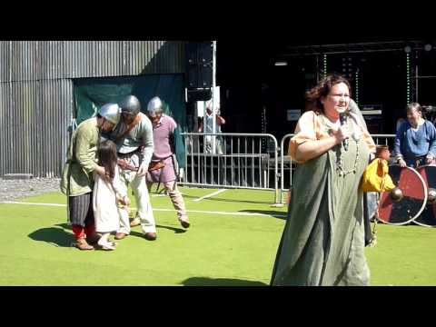 Vikings Invade Paris 10.7.16 Re-enactment