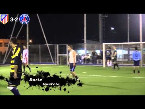 Eurocalcio CGPR : EuroCup. PSG - Atl.Madrid