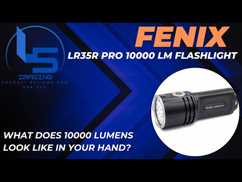 Testbericht zur FENIX LR35R Pro. Fünf Ausgabemodi und 10.000 Lumen, um die Nacht zu erhellen.