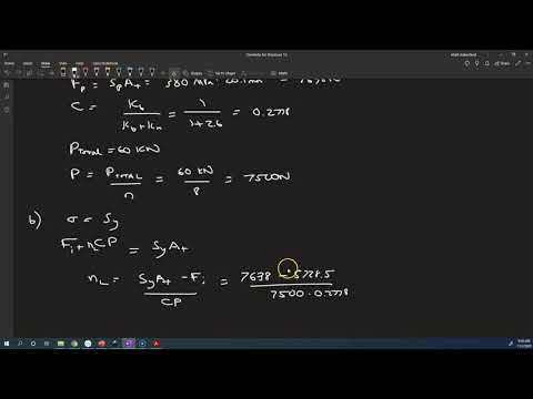 Bolted Joint Failure Criteria: Tensile Loads