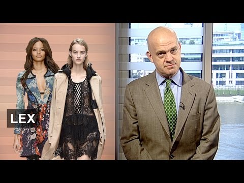 巴寶莉的Brexit和董事會的反彈|Lex (Burberry’s Brexit and boardroom bounce | Lex)