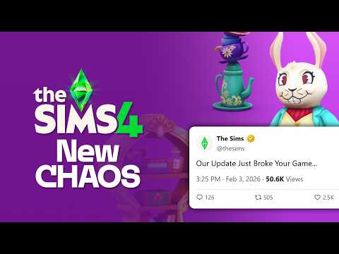 Huge New Update BROKE The Sims 4!!