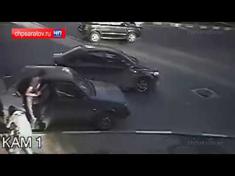 Жестокое избиение на проспекте Строителей в Саратове