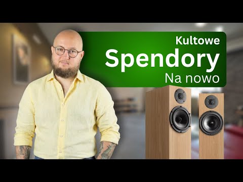 Spendor A7.2 | Kultowe Spendory na nowo