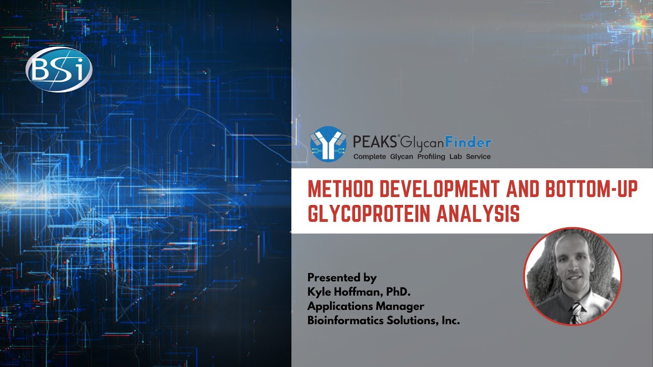 PEAKS GlycanFinder Profiling Service Method development and bottom-up glycoprotein analysis