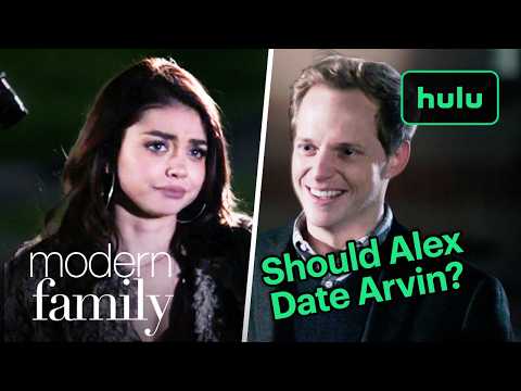 Haley Goes Out With Alex's Crush | Modern Family | Hulu