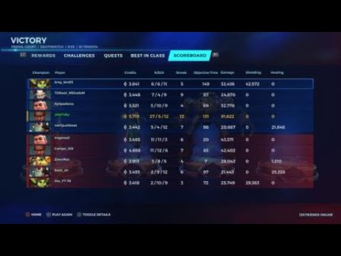 Paladins | Onslaught [LEX] Gameplay