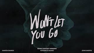 Martin Garrix/Matisse & Sadko/John Martin - Won't Let You Go (Jack & James Remix) video