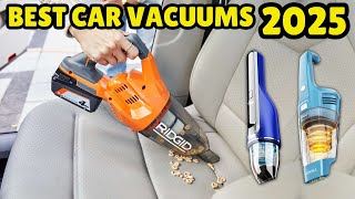 Top 5 Best Car Vacuums 2025 – Keep Your Car Fresh & Dirt-Free!