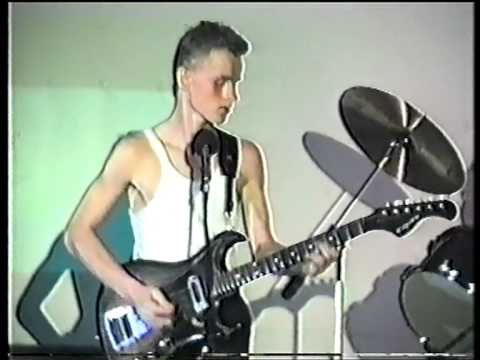 VARIATEN HAUS - live 1986 klub na Warszawskiej (Białystok)