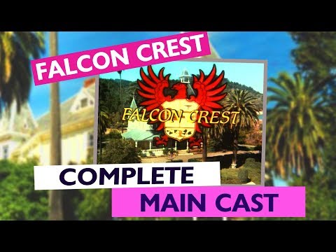 Falcon Crest Opening Complete Main Cast