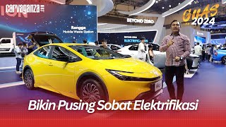 All New Toyota Prius HEV, Mobil Legendaris Nongol Lagi di GIIAS 2024
