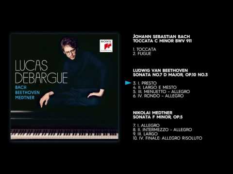 Lucas Debargue – "Bach, Beethoven, Medtner" / Album Preview