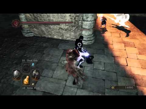 Dark Souls 2: Backstab cancel